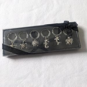 Wine Glass Charms